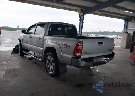 2007 Toyota Tacoma Prerunner V6 from USA, damaged, VIN 3TMJU62N27M041726